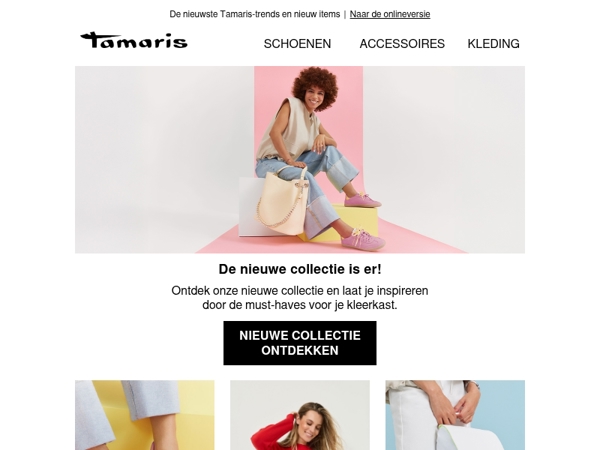 Ontdek onze nieuwe collectie met lenteflair 🪷