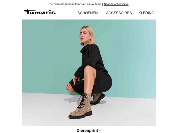 Must-have van het seizoen: dierenprint