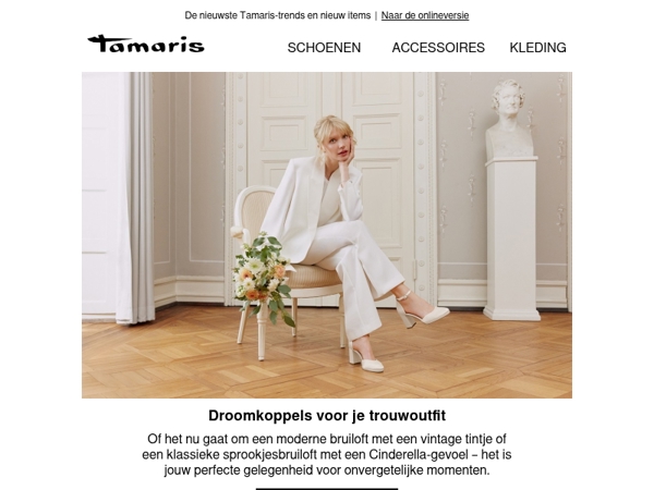 Schoenen voor je trouwoutfit 💍