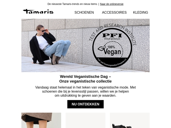 Onze veganistische collectie 🌿