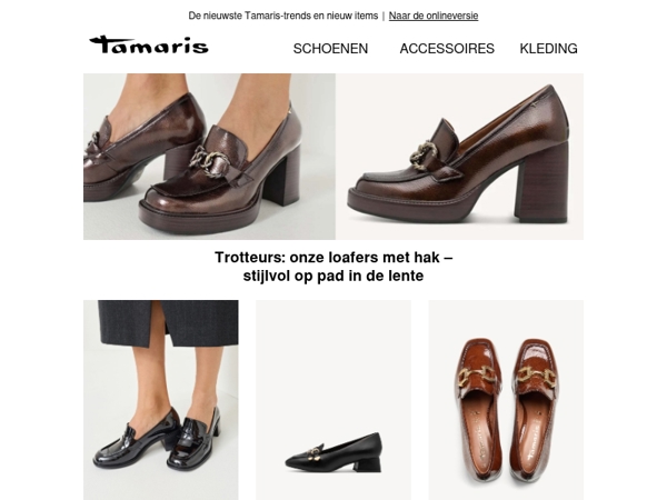 Van winter naar lente – schoenen voor elk weertype 😎