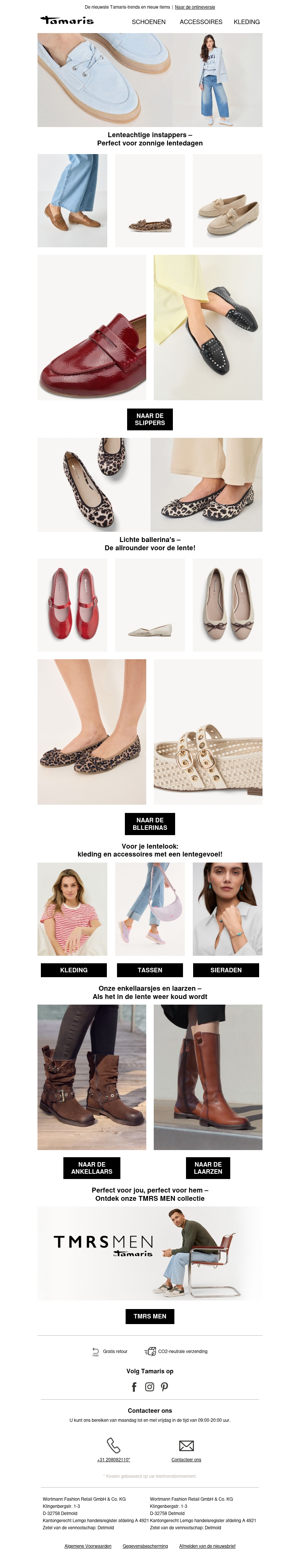 Instappers of ballerina's: maak je klaar voor de lente ๐ธ Instappers of ballerina's: maak je klaar voor de lente ๐ธ