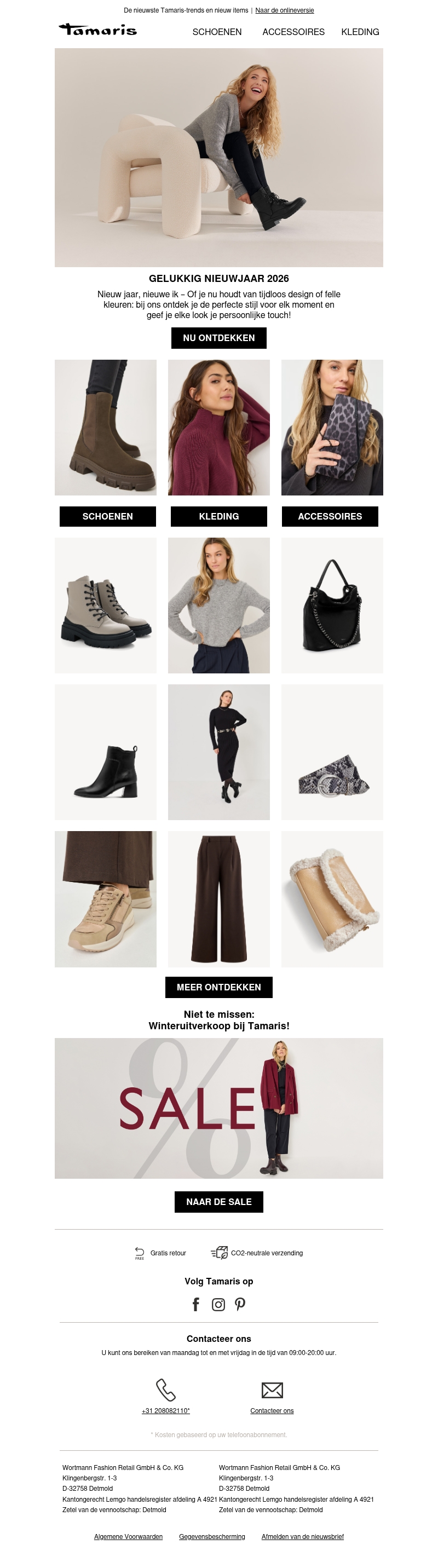 Gelukkig nieuwjaar ๐พ Ontdek je stijl voor elk moment! Gelukkig nieuwjaar ๐พ Ontdek je stijl voor elk moment!