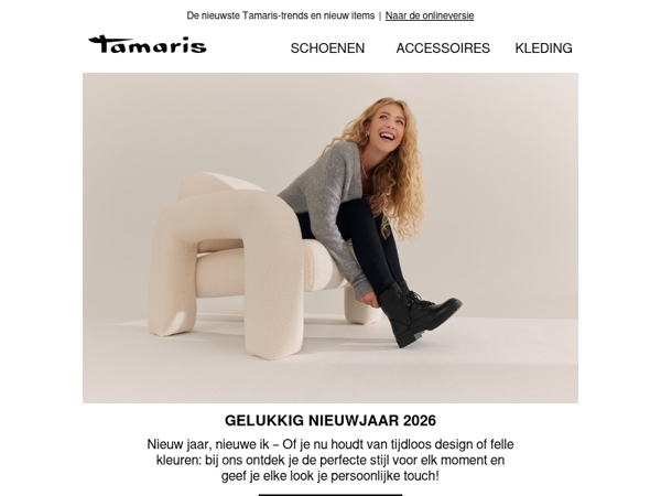 Gelukkig nieuwjaar 🍾 Ontdek je stijl voor elk moment!