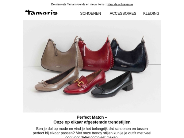 Perfect Match – Onze op elkaar afgestemde trendstijlen 🤩