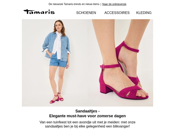 Sandaaltjes voor zomerse dagen ☀️