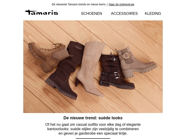 De nieuwe trend: suède looks 🤩