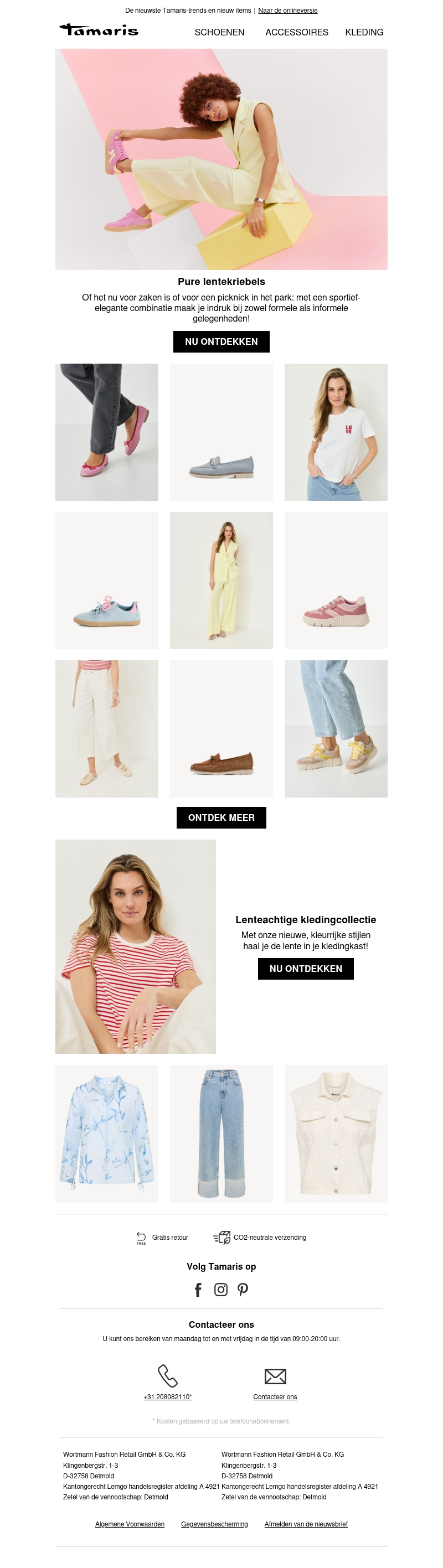 Klaar voor de lente?🌻Ontdek frisse stijlen in lichte kleuren Klaar voor de lente?🌻Ontdek frisse stijlen in lichte kleuren