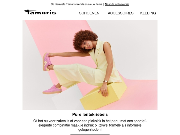 Klaar voor de lente?🌻Ontdek frisse stijlen in lichte kleuren