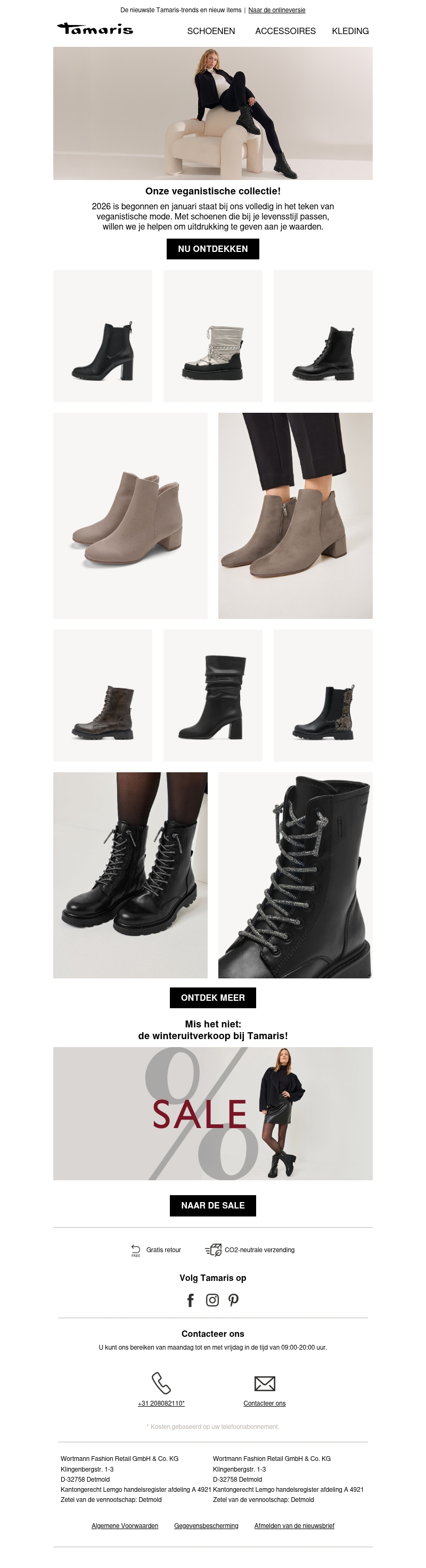 Onze veganistische collectie ๐ฟ Onze veganistische collectie ๐ฟ