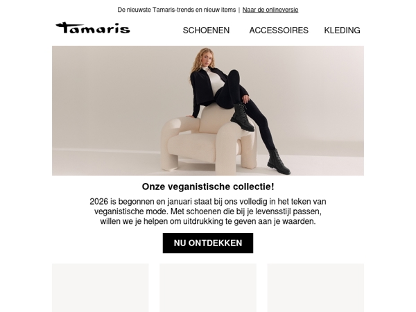 Onze veganistische collectie 🌿