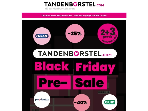 Let's Go... Black Friday Pre-Sale 🤑