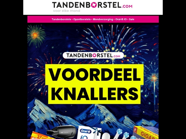 Oud & nieuw knallers!💥