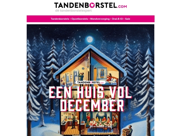 Een huis vol december deals