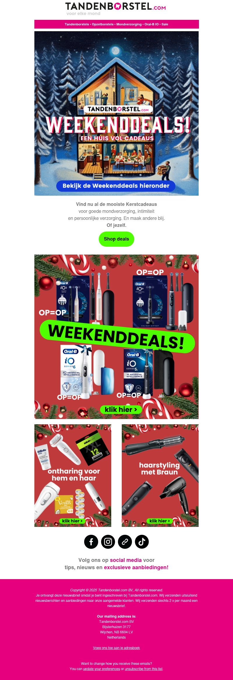 December Weekenddeals! December Weekenddeals!
