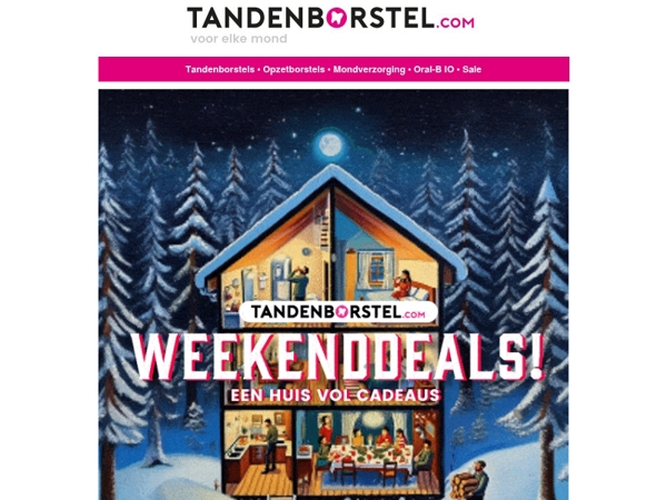 December Weekenddeals!