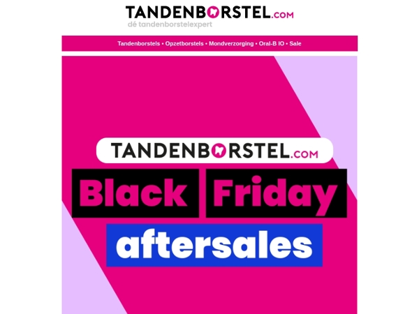 Laatste uren...Black Friday Afterparty 🔥🖤