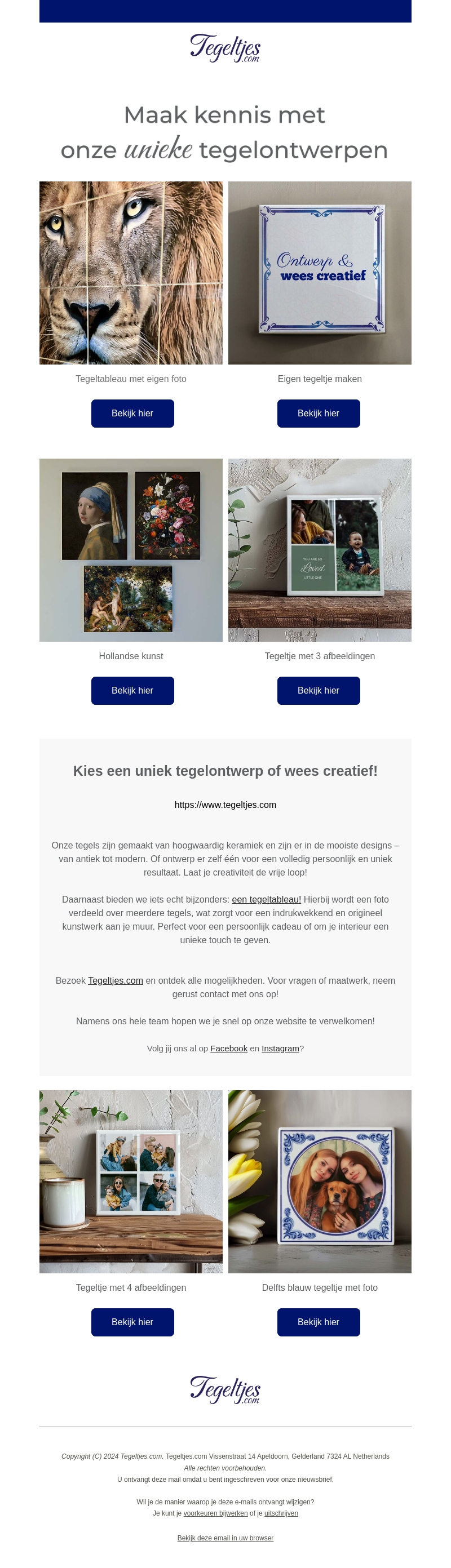 Een keramisch tegeltje als kerstcadeau! Een keramisch tegeltje als kerstcadeau!