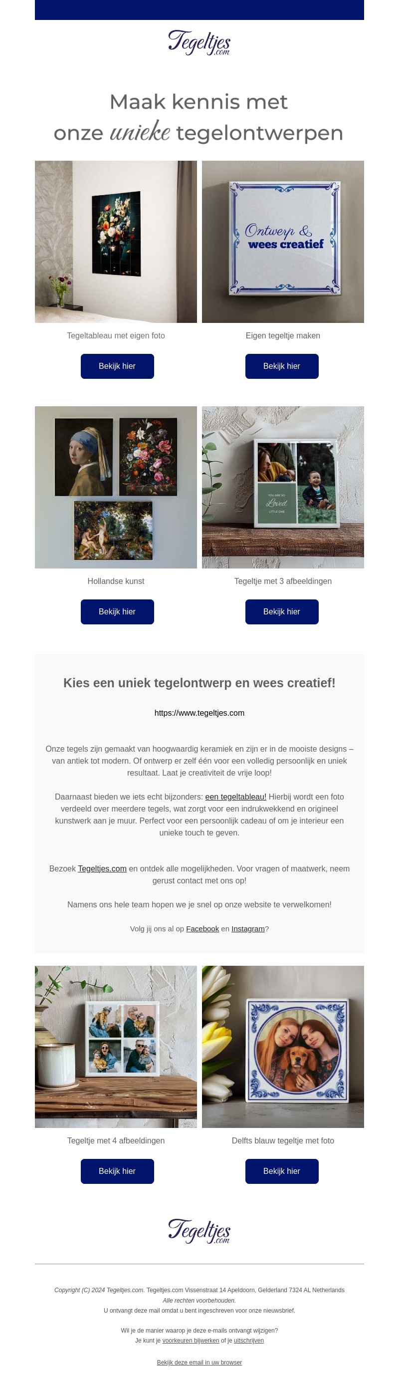 Ontwerp & wees creatief | Tegeltjes.com Ontwerp & wees creatief | Tegeltjes.com