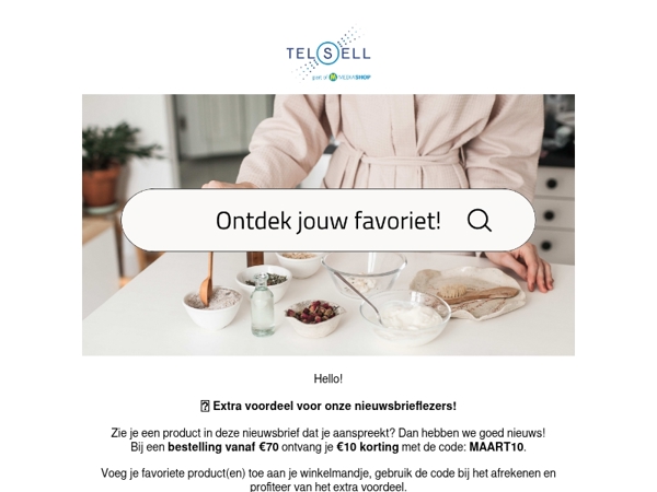 Extra korting op deze toppers!