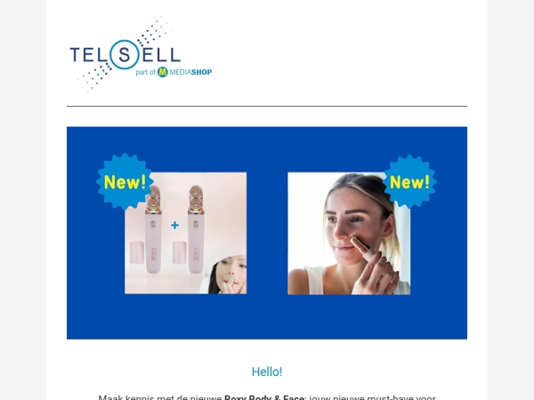 Nieuw: Roxy Body & Face