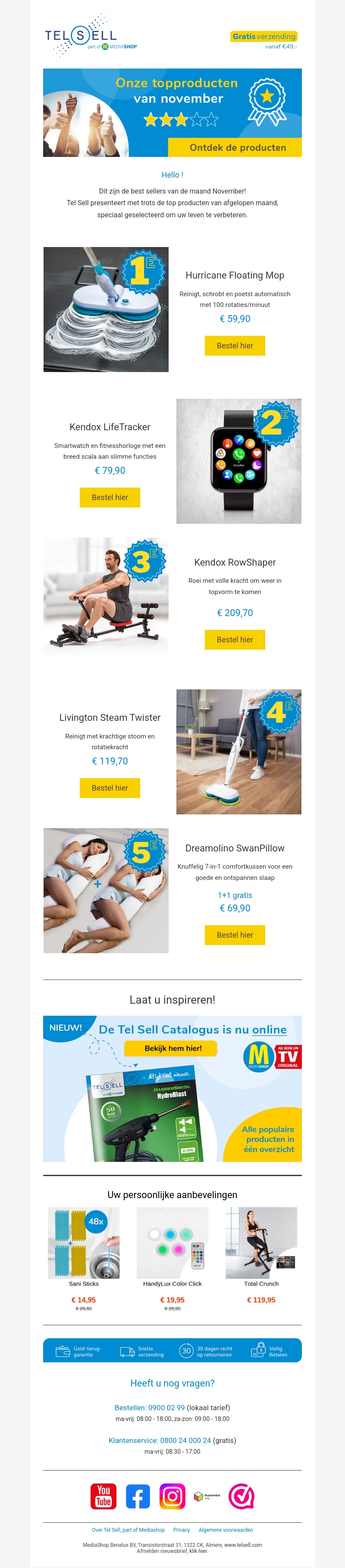 Heeft u de bestsellers van vorige maand al gezien? π€© Heeft u de bestsellers van vorige maand al gezien? π€©