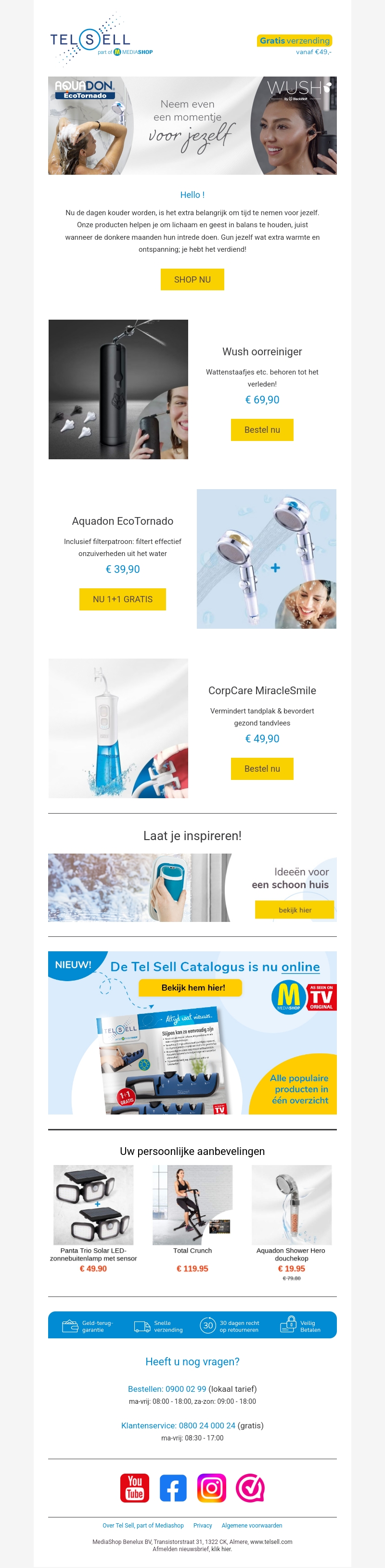 Het is tijd om aan uzelf te denken! Het is tijd om aan uzelf te denken!