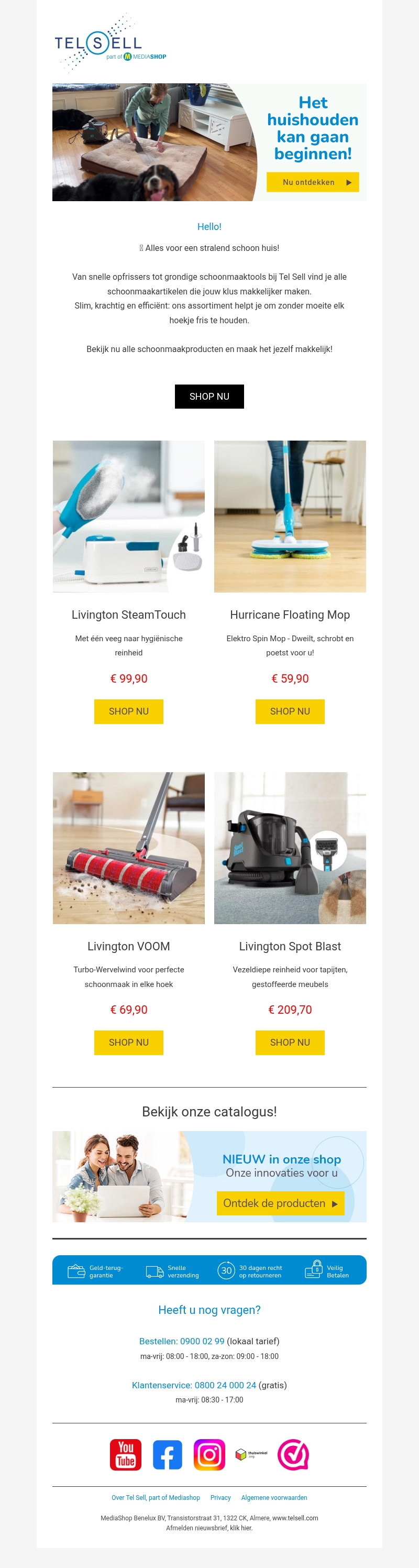 Schoonmaak musthaves! Schoonmaak musthaves!