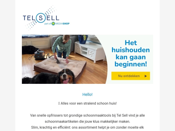 Schoonmaak musthaves!