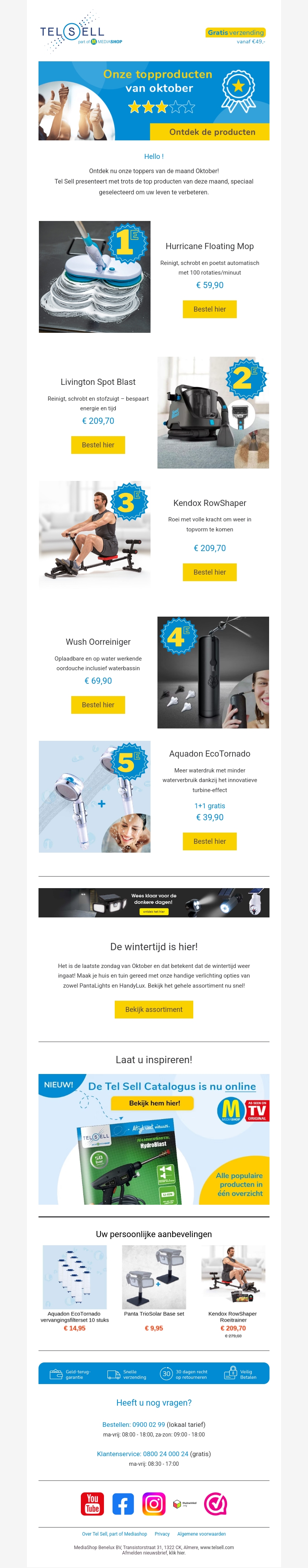 Ontdek onze topproducten van de maand π€© Ontdek onze topproducten van de maand π€©