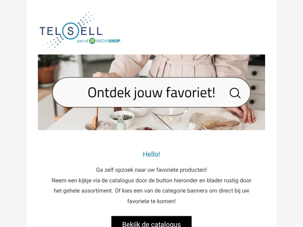 Bekijk uw favoriete producten