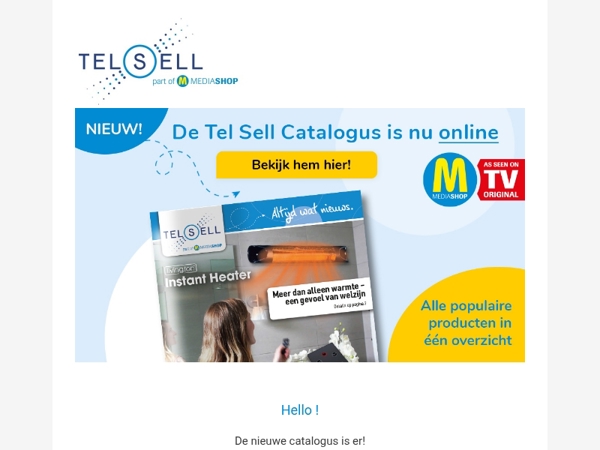 Bekijk nu de nieuwste catalogus