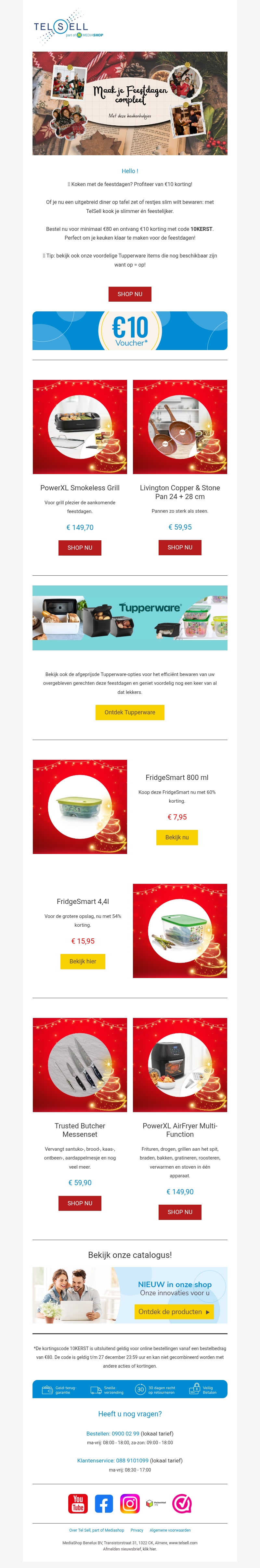 Keukenhulpjes voor de Feestdagen Keukenhulpjes voor de Feestdagen