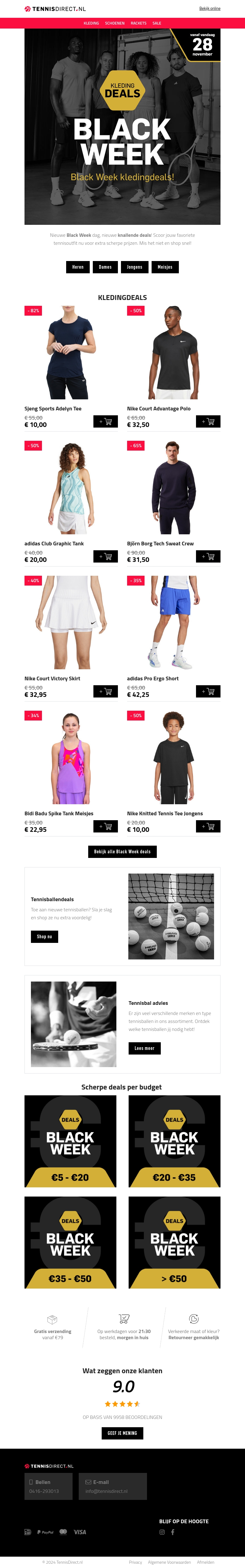 🚨 BLACK WEEK | KLEDINGDEALS! 🚨 🚨 BLACK WEEK | KLEDINGDEALS! 🚨