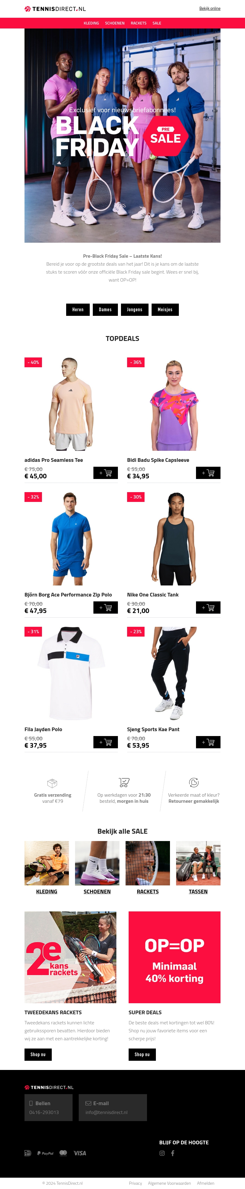 BIG SALE | Tot 80% korting! 📣 BIG SALE | Tot 80% korting! 📣