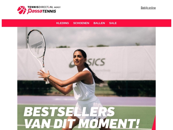 Bestsellers van dit moment!