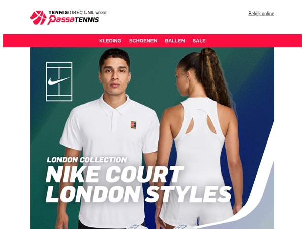 Nike Court London Styles