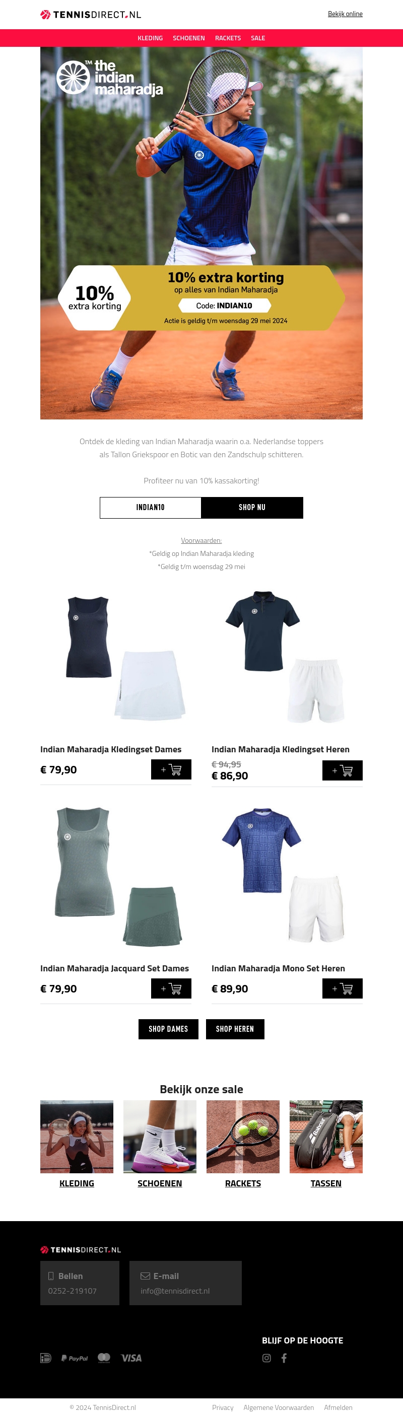 Tijdelijk 10% kassakorting op alle Indian Maharadja kleding! Tijdelijk 10% kassakorting op alle Indian Maharadja kleding!