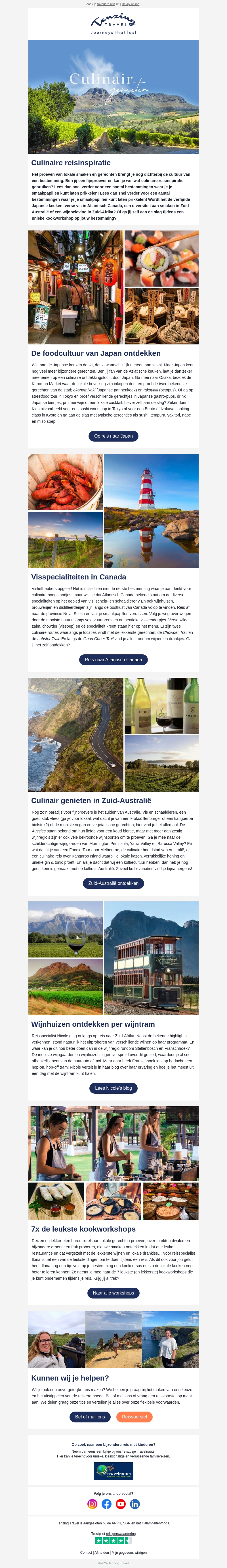 Culinair genieten? Dat doe je hier, Mail! Culinair genieten? Dat doe je hier, Mail!