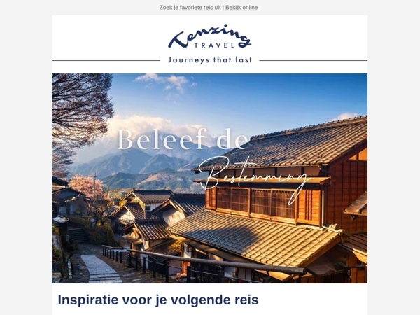 Doe inspiratie op met onze reisblogs - Japan | Florida | Zuid-Afrika
