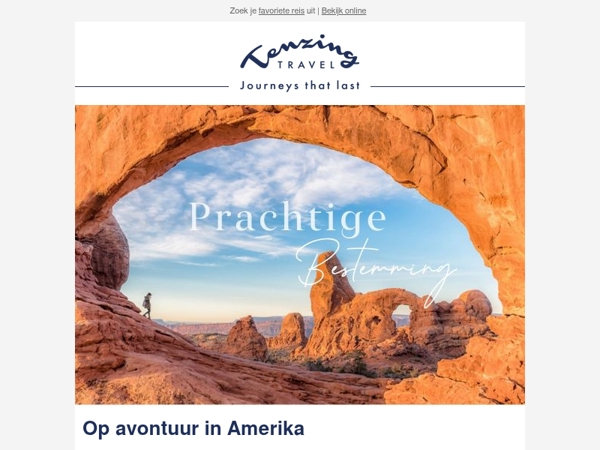 Een onvergetelijke rondreis in Amerika