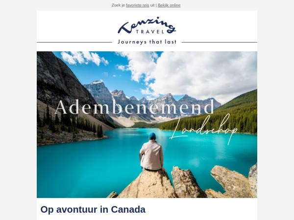 Op avontuur in Canada 🍁