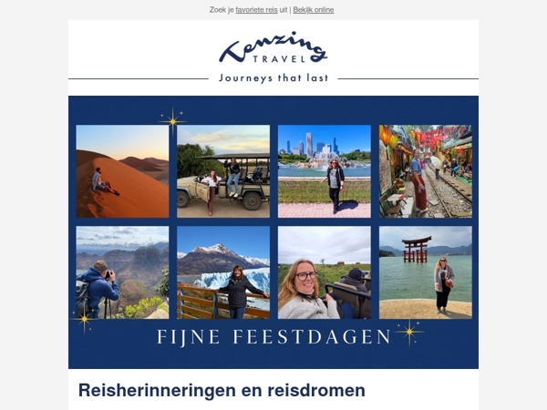 De mooiste reisherinneringen én reisdromen