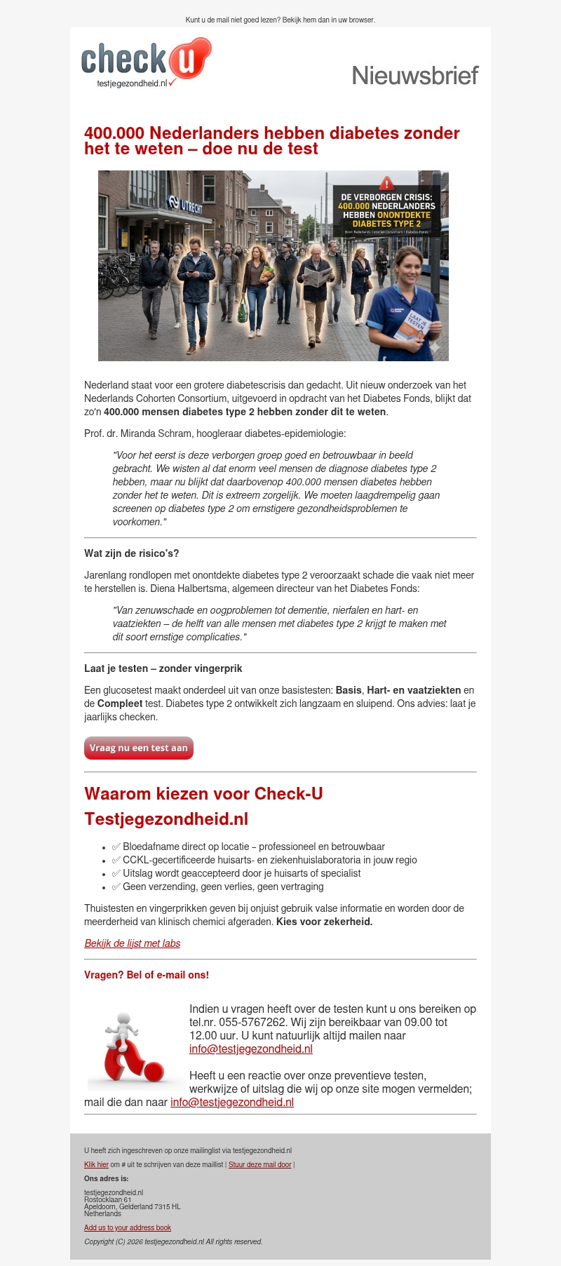 Verborgen diabetes Verborgen diabetes