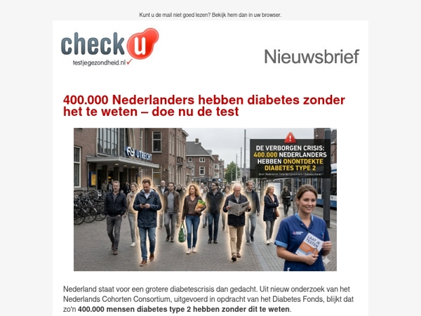 Verborgen diabetes