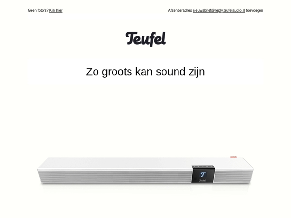 Dat kan de nieuwe CINEBAR 22