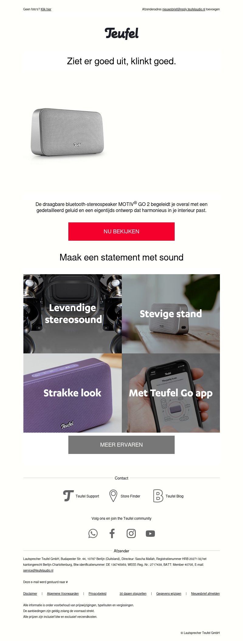 Sound in een stijlvol jasje: MOTIV® GO 2 Sound in een stijlvol jasje: MOTIV® GO 2