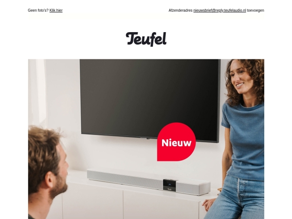 NIEUW: CINEBAR 22 voor Dolby Atmos