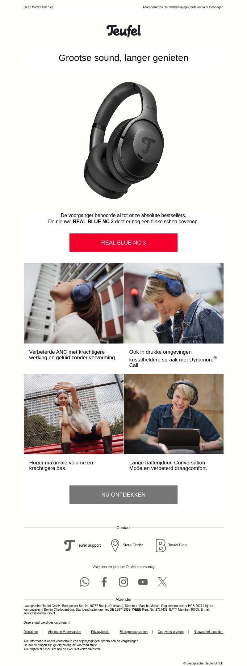 Zó goed is de nieuwe REAL BLUE NC 3 Zó goed is de nieuwe REAL BLUE NC 3