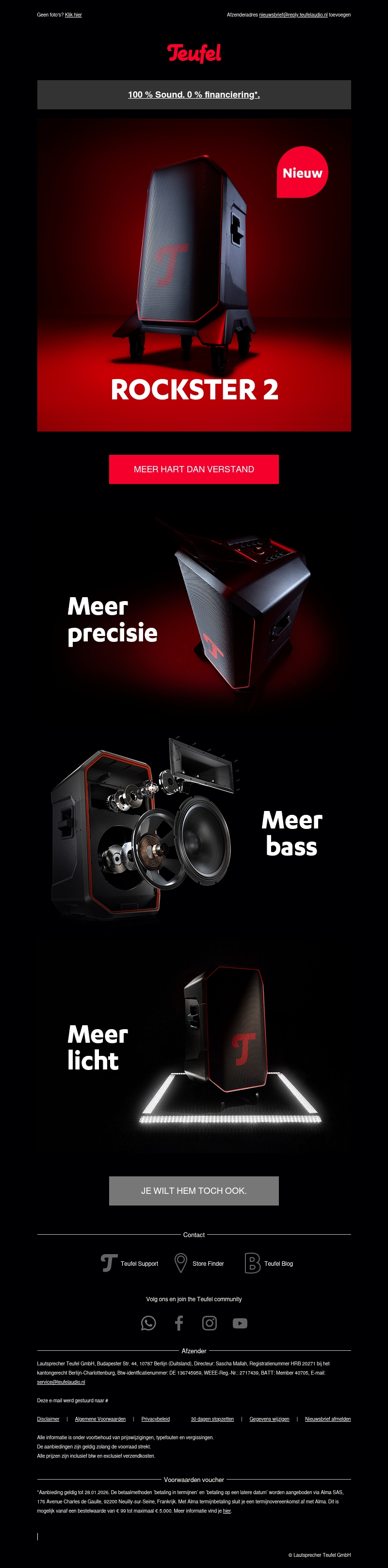 NIEUW: ROCKSTER 2 NIEUW: ROCKSTER 2